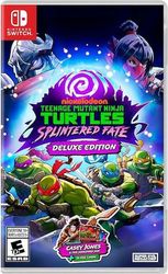 TEENAGE MUTANT NINJA TURTLES: SPLINTERED FATE - DELUXE EDITION