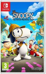 SNOOPY &amp; THE GREAT MYSTERY CLUB