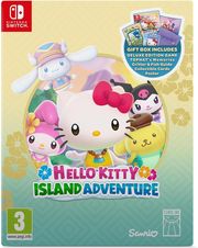 HELLO KITTY ISLAND ADVENTURE - DELUXE EDITION GIFT BOX