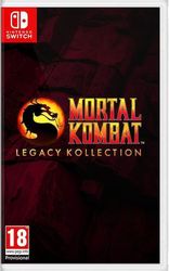 MORTAL KOMBAT LEGACY COLLECTION