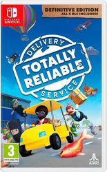 TOTALLY RELIABLE DELIVERY SERVICE: DEFINITIVE EDITION