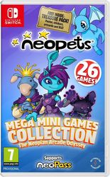 NEOPETS - MEGA MINI GAMES COLLECTION:THE NEOPLAN ARCADE ODYSSEY DAY ONE EDITION