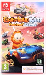 GARFIELD FURIOUS KART RACING (CODE IN A BOX)