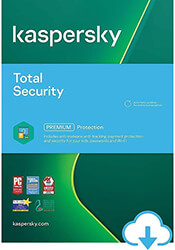 KASPERSKY KASPERSKY TOTAL SECURITY 1USER/2YR ΕΛΛΗΝΙΚΟ CARD