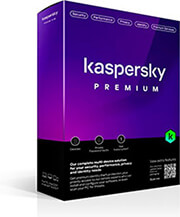 KASPERSKY PREMIUM + CUSTOMER SUPPORT 1USER/1YR BOX