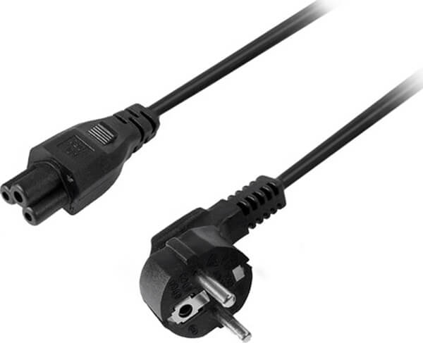 AKYGA AK-NB-01A POWER CORD IEC C5 250V 50HZ 1.5M