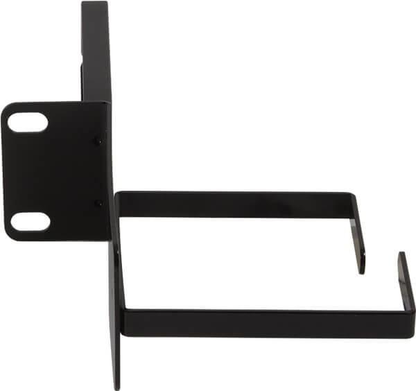 LOGILINK OR113B 19” L-TYPE 1U CABLE MANAGEMENT WITH SIDE METAL HOLDER BLACK