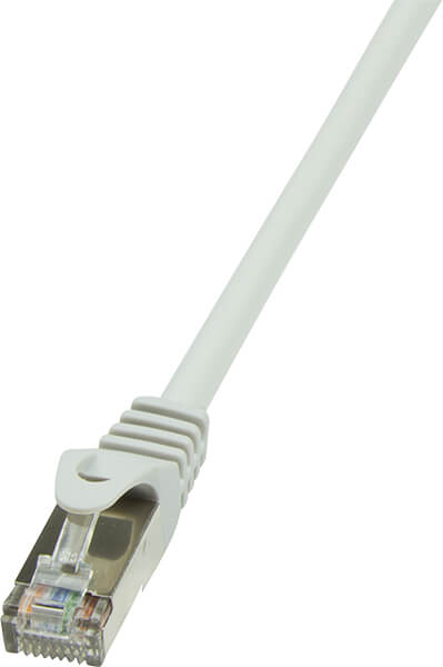 LOGILINK CP1052D CAT.5.E SF/UTP PATCH CABLE ECONLINE 2M GREY