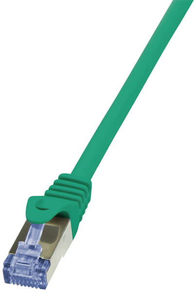 LOGILINK CQ3035S CAT.6A S/FTP PATCH CABLE PRIMELINE 1M GREEN