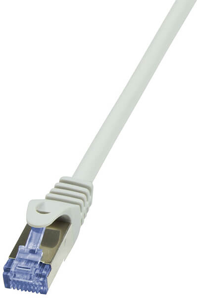 LOGILINK CQ3032S CAT.6A S/FTP PATCH CABLE PRIMELINE 1M GREY