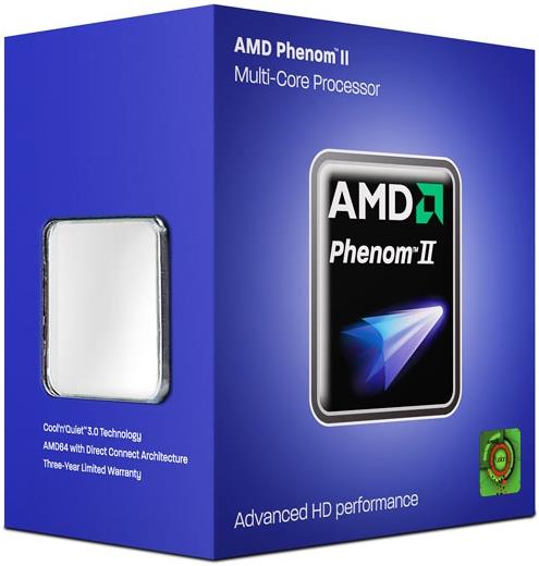AMD Phenom II X4 925 2.8ghz Quad Core BOX - Επεξεργαστης - cpu (PER.559919)