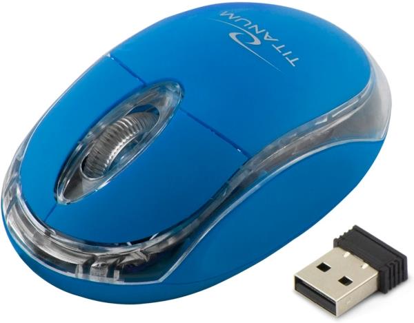 ESPERANZA TM120B WIRELESS 3D OPTICAL MOUSE CONDOR BLUE