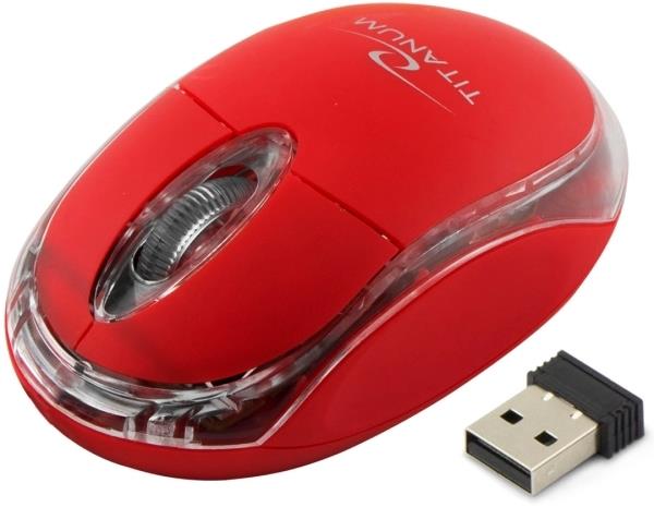 ESPERANZA TM120R WIRELESS 3D OPTICAL MOUSE CONDOR RED