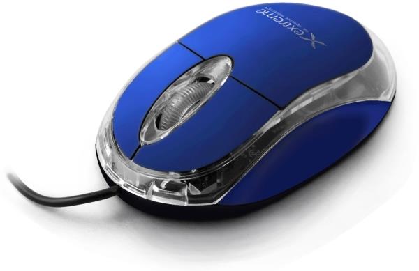 ESPERANZA XM102B EXTREME CAMILLE 3D WIRED OPTICAL MOUSE USB BLUE