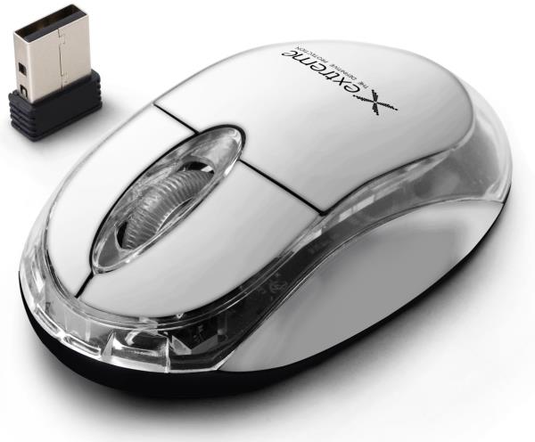 ESPERANZA XM105W WIRELESS 3D OPTICAL MOUSE HARRIER WHITE