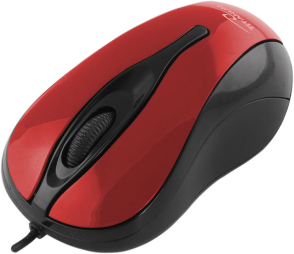 ESPERANZA TM103R TITANUM HORNET 3D WIRED OPTICAL MOUSE USB RED