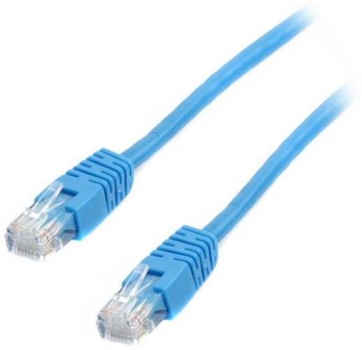 CABLEXPERT PP6U-0.5M/B UTP CAT6 PATCH CORD 0.5M BLUE