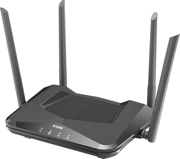 D-LINK DIR-X1560 EXO AX AX1500 WI-FI 6 ROUTER