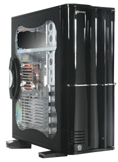 THERMALTAKE VG6000BWS SOPRANO RS 100 BLACK WINDOW THERMALTAKE VG6000BWS SOPRANO RS 100 BLACK WINDOW