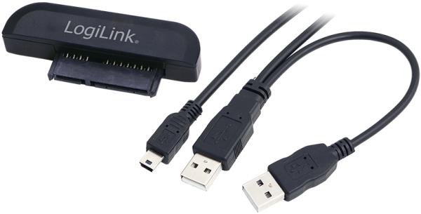 LOGILINK AU0011A USB 2.0 TO SATA ADAPTER