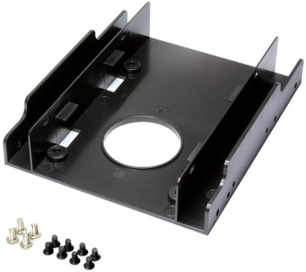 LOGILINK AD0010 HDD MOUNTING SET 2X 2.5” TO 3.5” PLASTIC