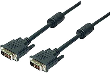 LOGILINK CD0002 DVI-D CABLE M/M DUAL LINK 3M BLACK