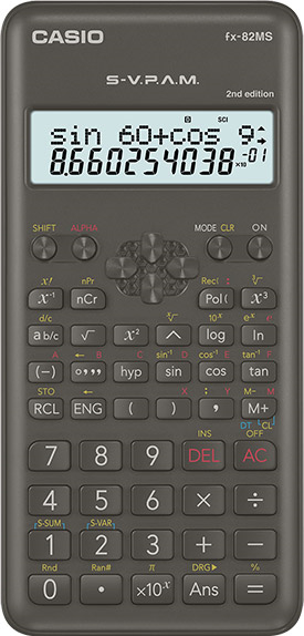 CASIO FX-82MS 2ND EDITION