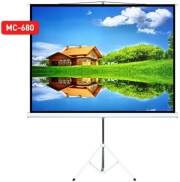 MACLEAN MACLEAN MC-680 PROJECTION SCREEN 112'' 1:1 200X200