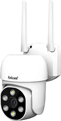 SRICAM SRIHOME IPC030 WATERPROOF WIRELESS IP CAMERA 1080P NIGHT VISION