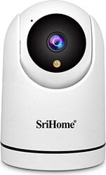 SRICAM SRIHOME SH042 WIRELESS IP CAMERA 1080P PAN TILT NIGHT VISION