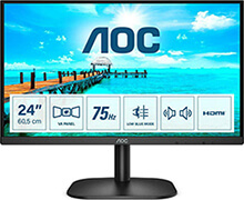 ΟΘΟΝΗ AOC 24B2XDAM 23.8'' LED FULL HD 75HZ