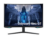 SAMSUNG ΟΘΟΝΗ SAMSUNG NEO G7 LS32BG750NPXEN 32'' LED ULTRA HD 4K 165HZ BLACK