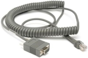 DATALOGIC DATALOGIC 90A051330 CAB-362 RS232 9-PINS FEMALE COILED CABLE