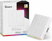 SONOFF SONOFF T5-4C-86 4 CHANNEL TOUCH LIGHT SWITCH WI-FI WHITE