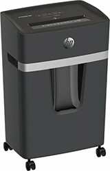 HP ΚΑΤΑΣΤΡΟΦΕΑΣ ΕΓΓΡΑΦΩΝ PROSHREDDER 10MC MICRO CUT 10 ΦΥΛΛΩΝ ΜΕ ΚΑΔΟ 20LT