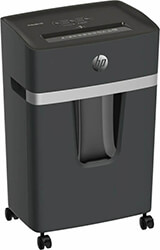HEWLETT PACKARD HP ΚΑΤΑΣΤΡΟΦΕΑΣ ΕΓΓΡΑΦΩΝ PROSHREDDER 15CC CROSS CUT 15 ΦΥΛΛΩΝ ΜΕ ΚΑΔΟ 20LT