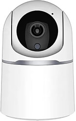 LOOSAFE LOOSAFE A60 PTZ INDOOR IP CAMERA 3MP WIFI AND LAN TUYA