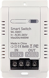 COOLSEER COOLSEER ZIGBEE CIRCUIT BREAKER COL-WB02ZB 20A