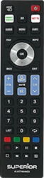 SUPERIOR SUPERIOR READY5 SMART UNIVERSAL REMOTE FOR SMART TV LG. SAMSUNG. PHILIPS AND PANASONIC