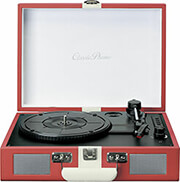 CLASSIC PHONO LENCO TT-110 RDWH TURNTABLE WITH BLUETOOTH