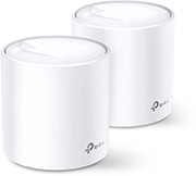 TP-LINK DECO X60(2-PACK) AX5400 WHOLE HOME MESH WI-FI 6 SYSTEM