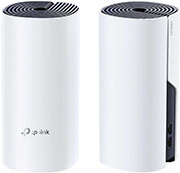 TP-LINK DECO P9(2-PACK) AC1200 WHOLE-HOME HYBRID MESH WI-FI SYSTEM WITH POWERLINE