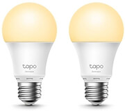 TP-LINK TAPO L510E(2-PACK) DIMMABLE SMART LIGHT BULB, 2-PACK