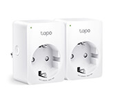 TP-LINK TP-LINK TAPO P110 (2-PACK) MINI SMART WI-FI SOCKET, ENERGY MONITORING, 2-PACK