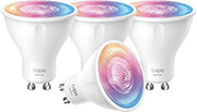 TP-LINK TAPO L630(4-PACK) SMART WI-FI SPOTLIGHT, DIMMABLE, 4-PACK