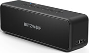 BLITZWOLF BLITZWOLF BW-WA4 BLUETOOTH SPEAKER V5.0, IPX6 WATERPROOF, 4000MAH, 30W POWER, STEREO SOUND