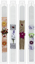 ΛΑΜΠΑΔΑ ΠΛΑΚΕ ΜΕ ΣΤΟΛΙΔΙΑ ΑΝΑΓΛΥΦΗ 35CM