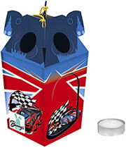 ΦΑΝΑΡΑΚΙ ΜΕ ΡΕΣΩ ΑΥΤΟΚΙΝΗΤΑ 21X9.5CM