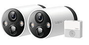 TP-LINK TP-LINK TAPO C420S2 SMART WIRE-FREE SECURITY CAMERA SYSTEM, 2-CAMERA SYSTEM