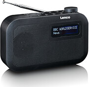 LENCO LENCO PDR-016BK - PORTABLE DAB+/FM RADIO WITH BLUETOOTH - BLACK